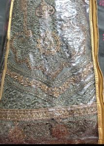 Elegant Embroidered Indian Lehenga