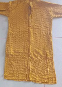 Men's Mustard Kurta