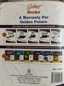 Golden Sst Reference Book For Class 9
