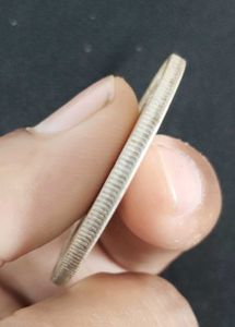 Old Silver Coin Replica.