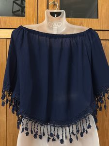 Korean Off Shoulder Top For Women