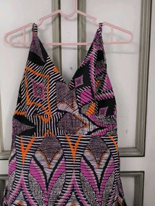 Patterned Sundress