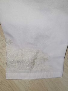 Elegant embroided White Kurta
