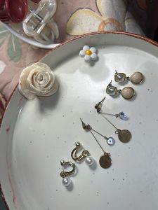 Elegant Earring Set