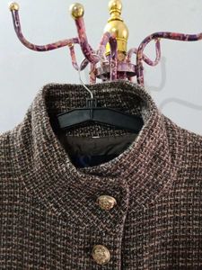 Elegant Tweed Coat
