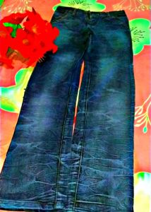 Vintage Embroidered Jeans