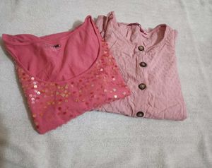 Pink Tops - Cute & Stylish👌🏻