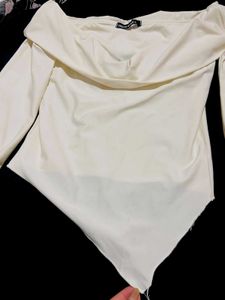 Off-Shoulder Bodysuit