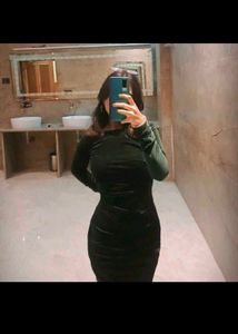 GREEN BODYCON DRESS (WORN ONCE AT A PARTY)