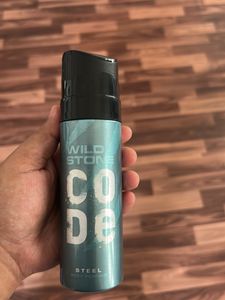 Wild Stone Code Steel Perfume