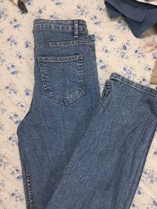 straight Denim Jeans