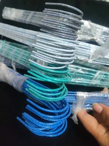 Colorful Clothes Hangers - Set of 4