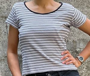 Black &amp; White Trendy T-shirts