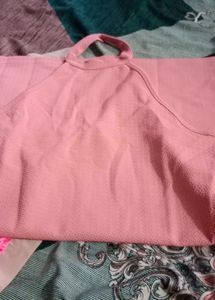 Coral Halter Bodycon Dress