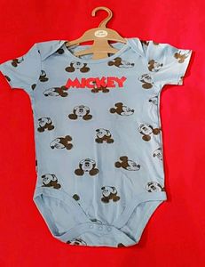 Pack Of 2 Bodysuits With Short Sleeves