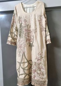 Elegant Embroidered Kurta set