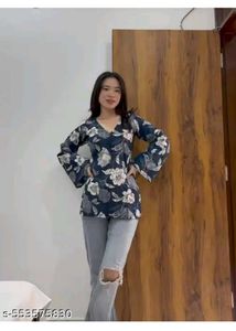 Floral Print Top