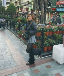 Black Puffer Jacket new ( size xxs till m) 🥰