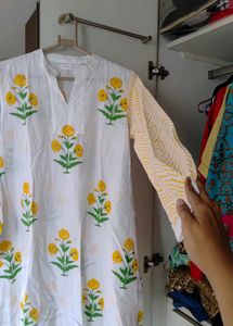 Floral Print Tunic Top