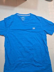 Lee Cooper Blue T-Shirt