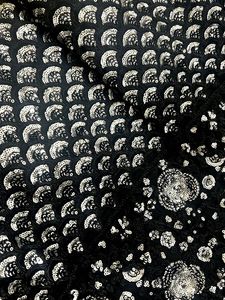Black+Silver Sequins Lehenga, Choli &amp; Dupatta