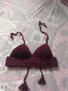 Crochet Bikini / Crop Top