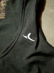 Black Decathlon Tank Top