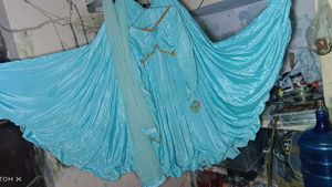 Heavy Silk Lahanga Choli With Dupatta