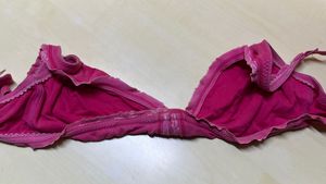 Burgundy Bra - Comfortable Support - Used