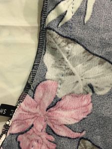 Floral Shein Top