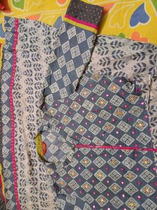 Printed Kurti Dress