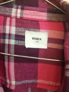 Checked Shirt Women