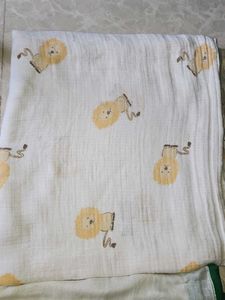 Baby Muslin Swaddle Blankets (Set of 4)