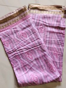 Elegant Printed Saree
