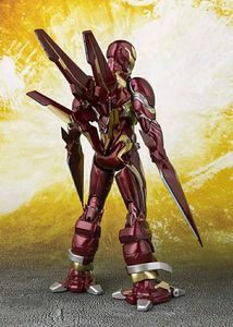Avengers:InfinityWar IronMan Mk-50 Nano-Weapon Set