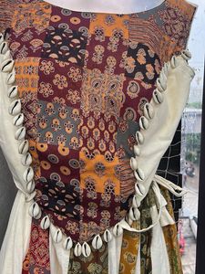 Patchwork Maxi Dress