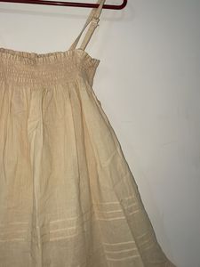 Adjustable Straps Frock For Women