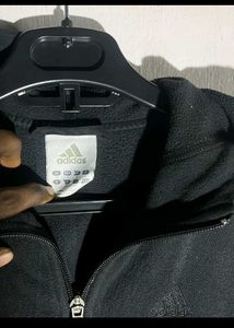 Original Adidas Black Hoodie