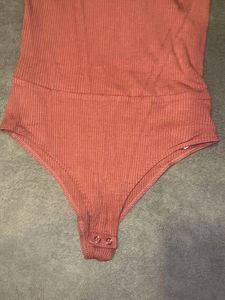 V Neck Bodysuit (XS)