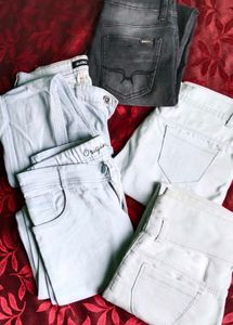 5 Combo Jeans