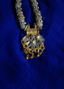 Stone Studs And Beautiful Chain