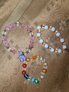 Beaded Bracelet Trio