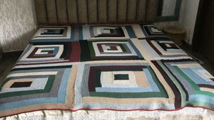 Cozy Patchwork Bedsheet