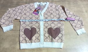 Heart Pattern Cardigan
