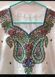 Embroidered Kurta