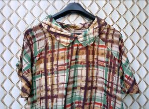 New With Tag Korean Cute bluff top