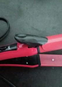 Hair Straightener And Curler
