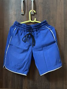 Blue Active Shorts