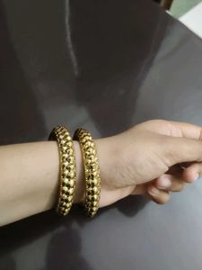 Set of Gold Bangles