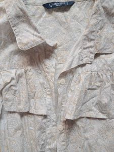 Allen Solly White Shirt